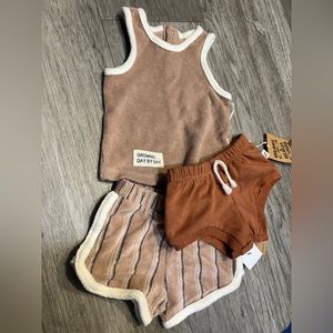 Bundle of Easy Peasy organic cotton 3-6 months baby clothing neutral